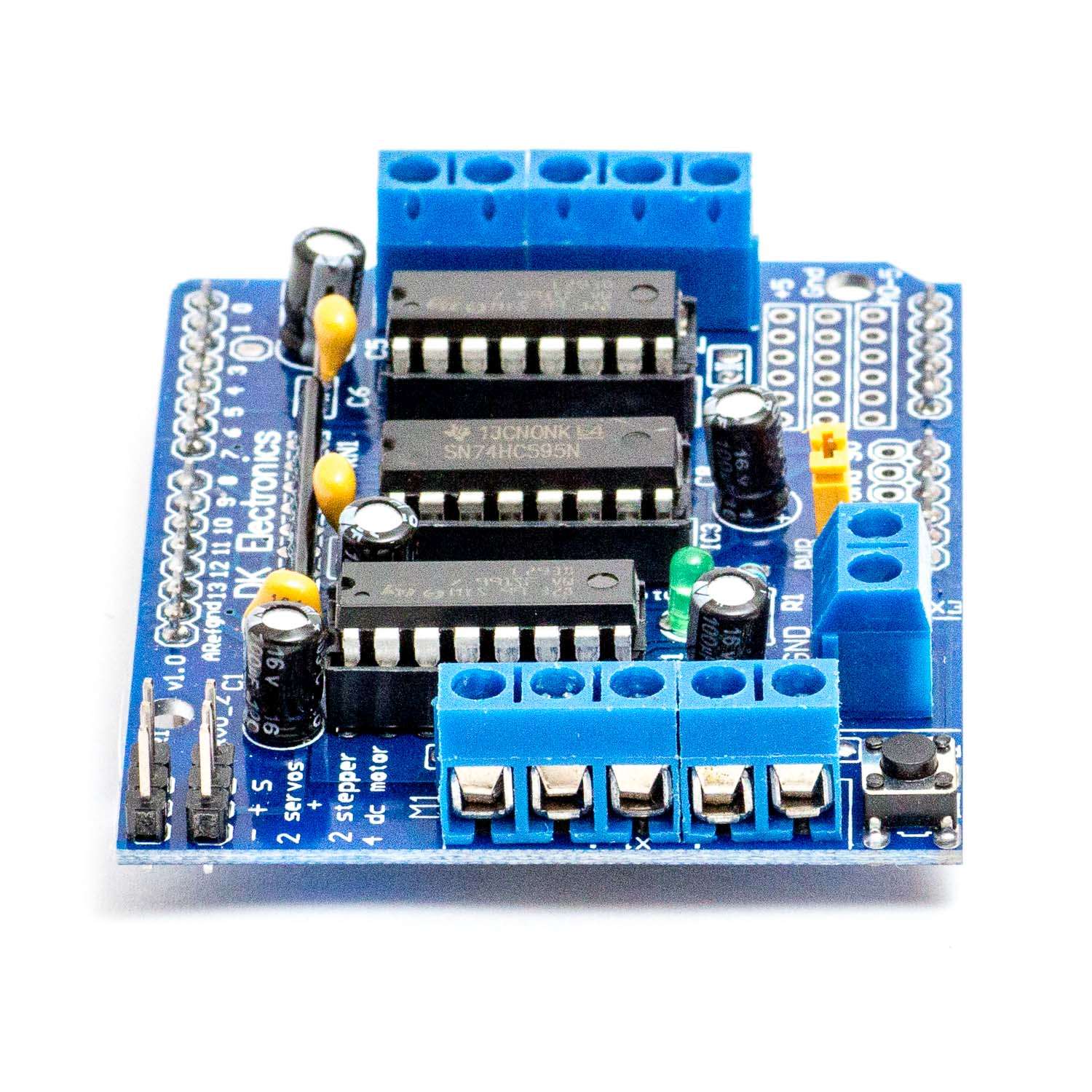 Arduino motor shield v1 2 invize ab