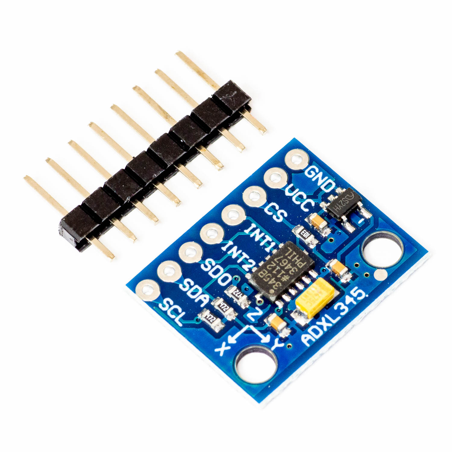 Accelerometer ADXL345 - Bild 2
