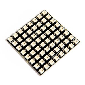 RGB LED-matris 8x8