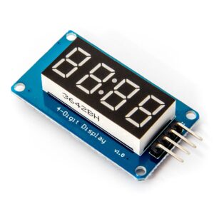LED display 4 siffror