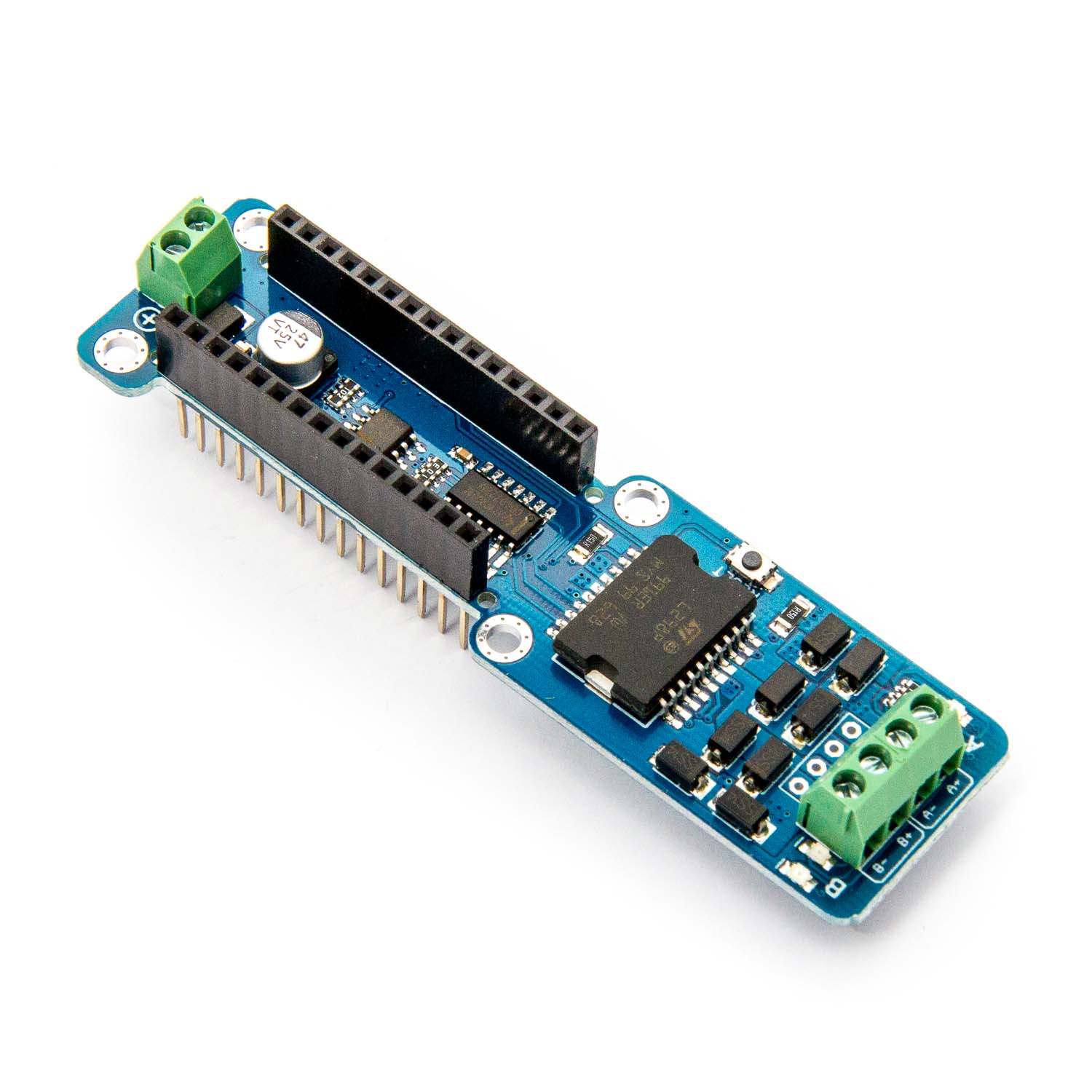Arduino nano motor shield invize ab