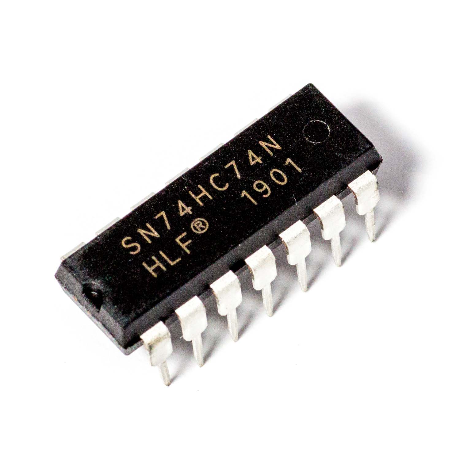 74HC74 Dubbel Dvippa Invize AB