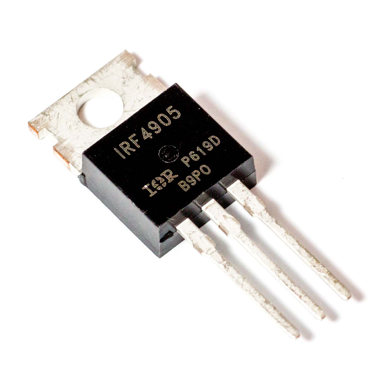 IRF4905 – Kraftfull P-MOSFET-transistor | Invize AB