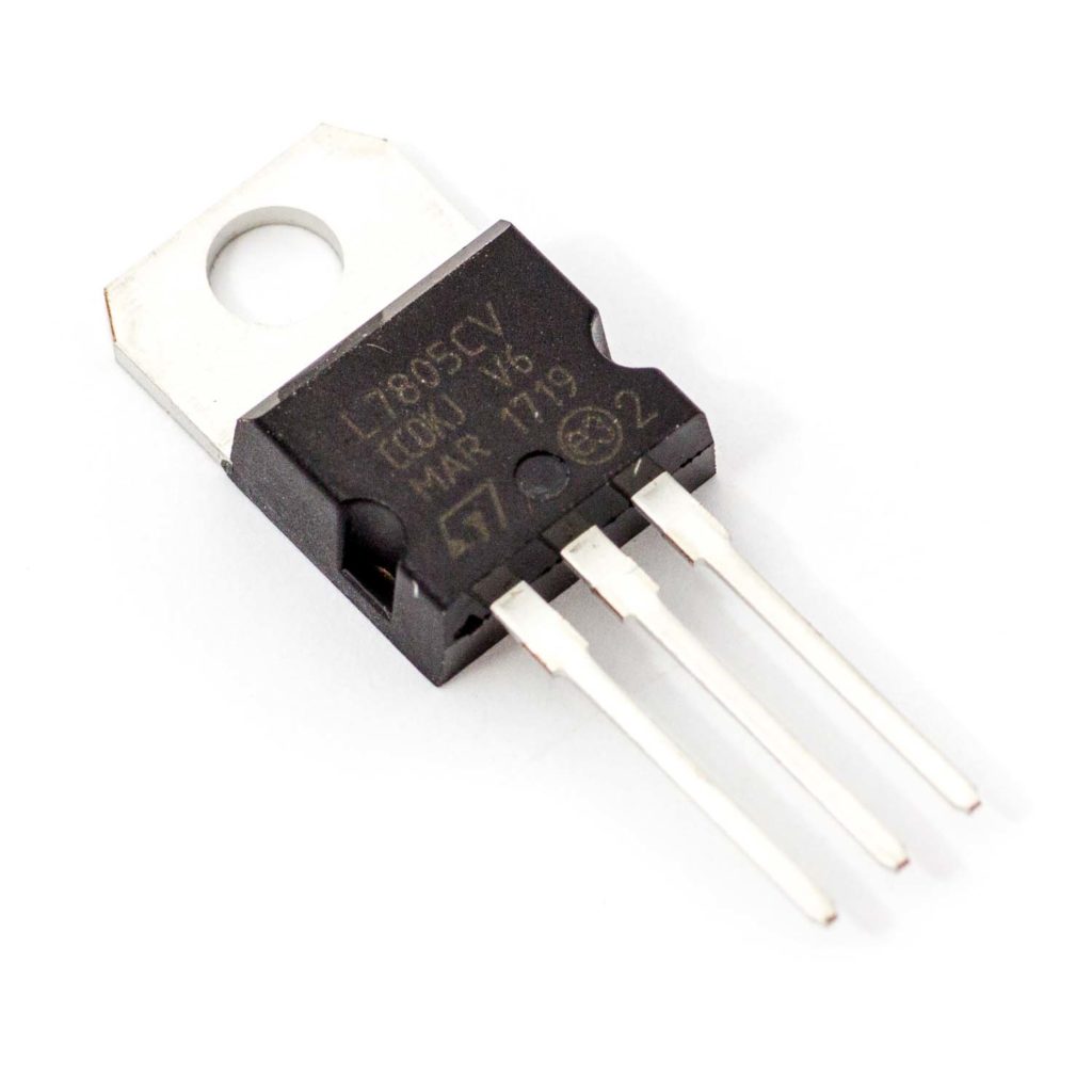 L7805CV Spanningsregulator 5V - Invize AB