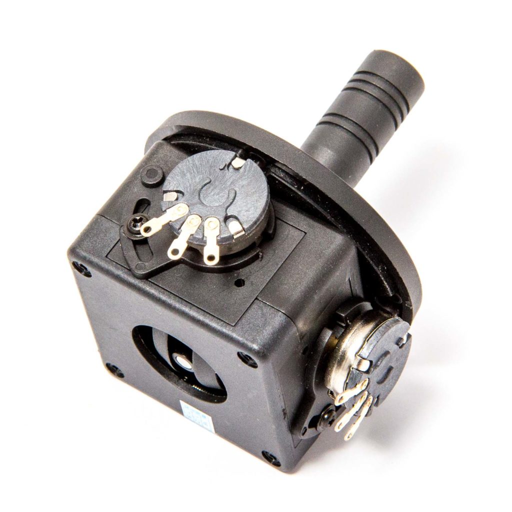 Analog joystick, 2 axlar, 36mm - Invize AB
