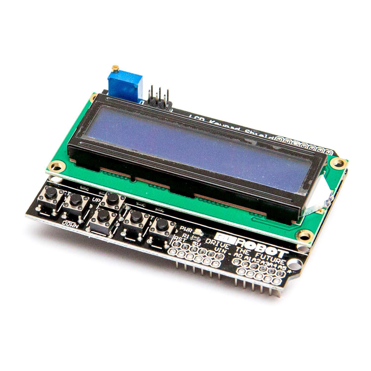 Arduino LCD Shield Invize AB