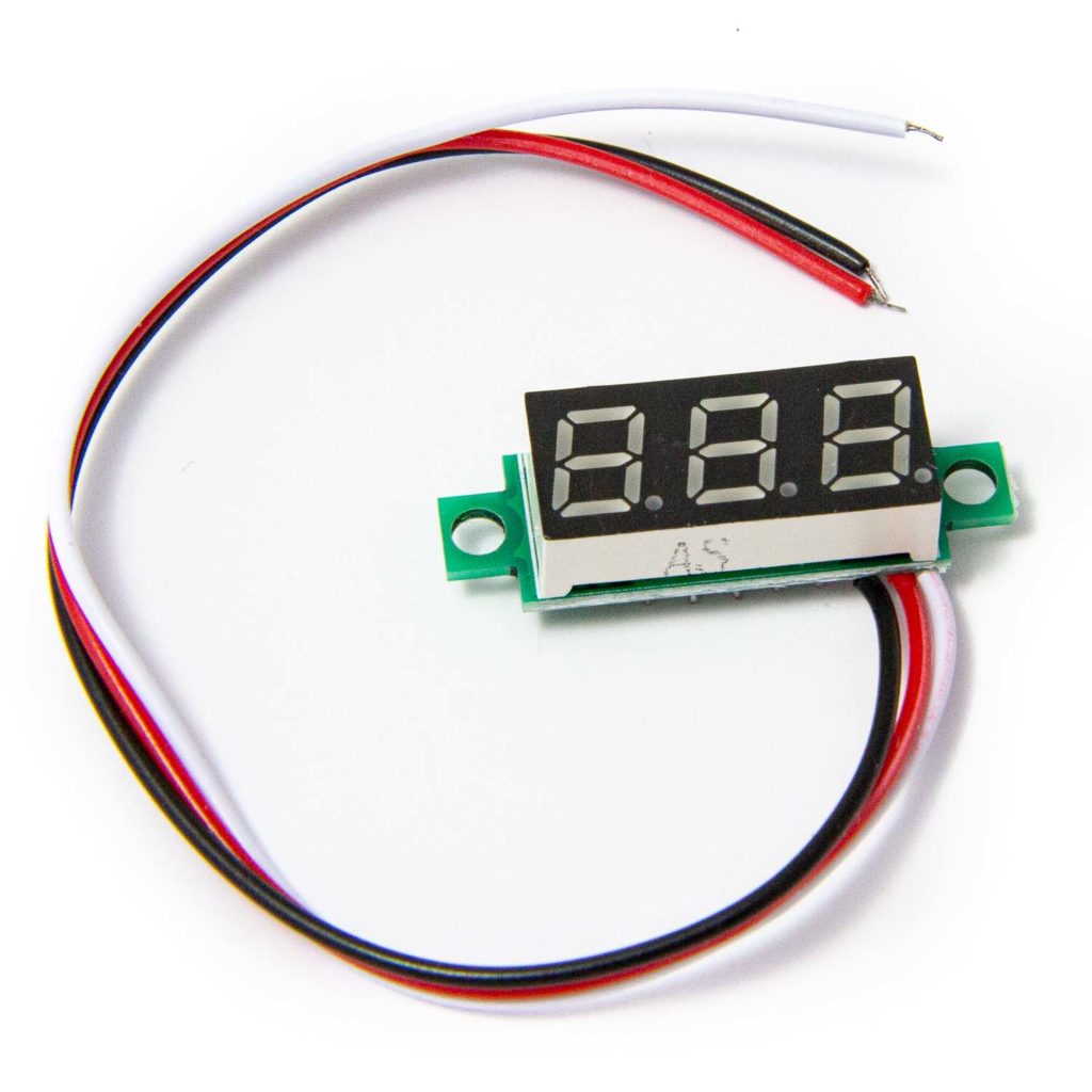 Vmeter Led Module Voltmeter LED 100 Volt - Invize AB