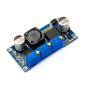 Spänningsregulator step-down, CV CC