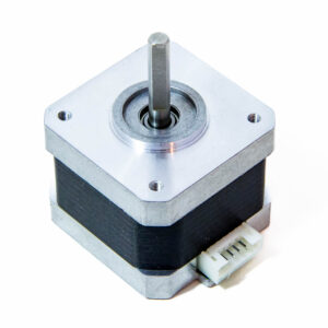 Stegmotor 0,25 Nm bipoär NEMA 17