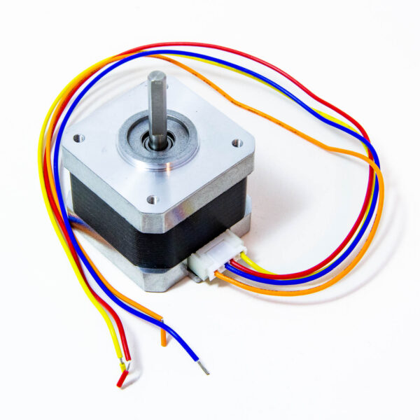 Stegmotor 0,25 Nm bipoär NEMA 17 - Bild 3