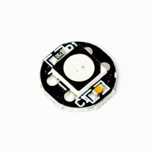 RGB LED-modul WS2812B, rund